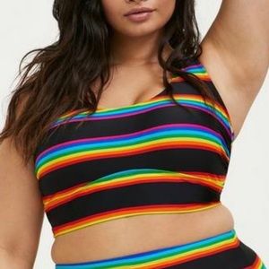 Torrid Wireless Scoop Bikini Top